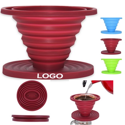 Foldable Portable Coffee Dripper