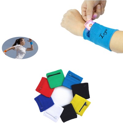 Sport Wrist Protector w/Pocket