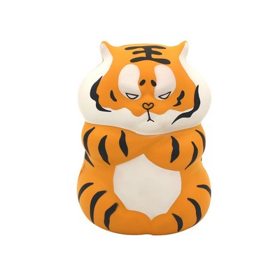 Foam Slow Rebound Angry Tiger Toy