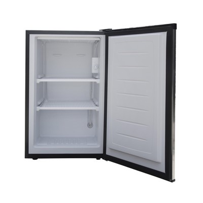 Magic Chef 3.0 Cu. Ft. Upright Freezer - Stainless Look