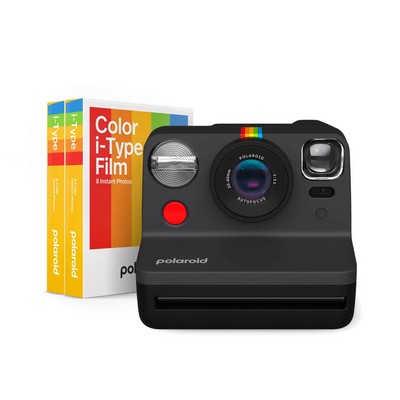 Polaroid Polaroid Now Instant Film Camera Bundle Generation 2 - Black