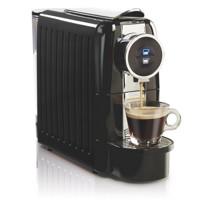 Hamilton Beach Espresso Maker, Compatible With Nespresso®* Original Capsules, Black With Chrome Acce