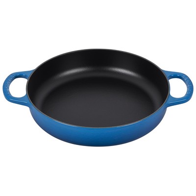 Le Creuset 11" Signature Cast Iron Everyday Pan Marseille