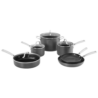 Calphalon Calphalon Classic™ Hard Anodized Nonstick 10 Pc Cookware Set