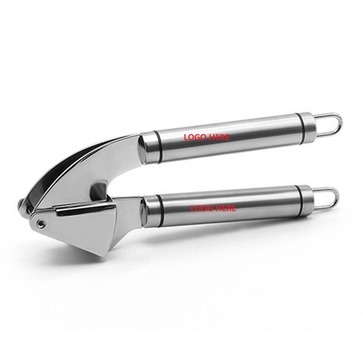 Heavy Duty 304 Stainless Steel Garlic Press