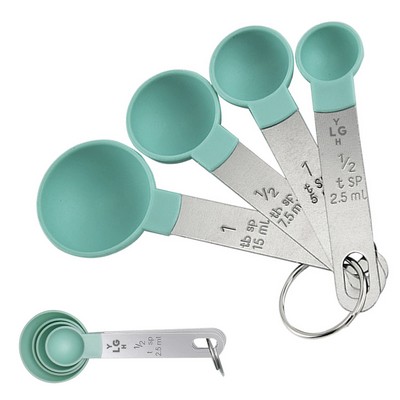 Silicone Measuring Spoons Set