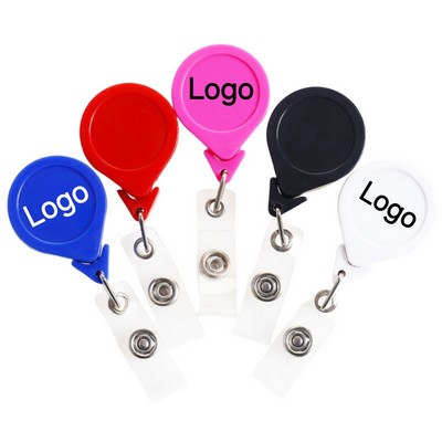 Plastic Badge Reel