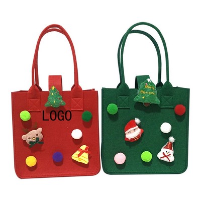 Christmas Felt Bags