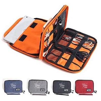 Electronics Organizer Travel Pouch