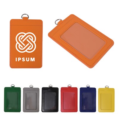 PU Leather Card Holder