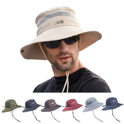 Wide Brim Sun Hat