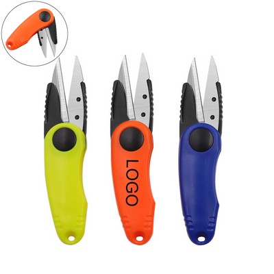 Foldable Metal Sewing Scissors