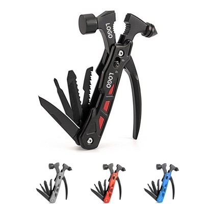 12 In 1 Premium Multitool Hammer