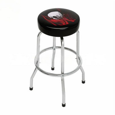 Promotion Swivel Barstools With PVC Seat