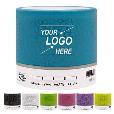 Wireless Wireless Mini Speaker with LED Light