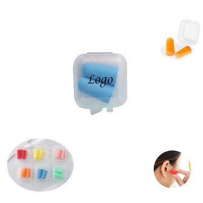 Sponge Earplugs In Case