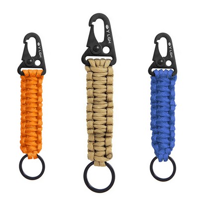 Weaved Rope Key Chain