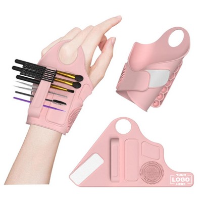 Silicone Wristband Makeup Palette Tool