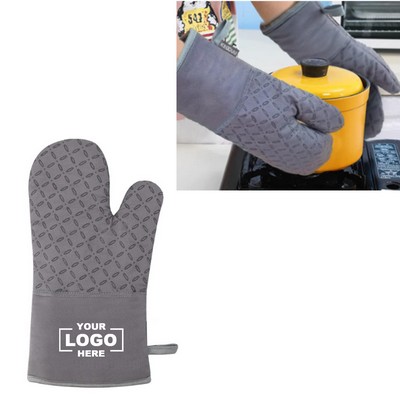 Heat Resistant Kitchen Oven Mitts