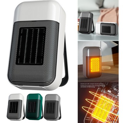 Electric Heater Portable Room Heating Stove Fan