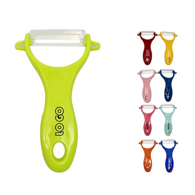 Ceramic Peeler For Fruits And Vegetables