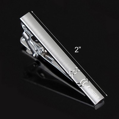 2" L Necktie Clip Tie Bar for Men's Skiny Necktie-#5