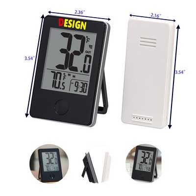 Wireless Digital Indoor Outdoor Thermometer