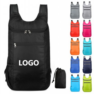 Waterproof Foldable Sports Backpack