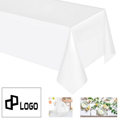 32 X 39 Inch Disposable Seafood Tablecloth W/ Packing Bag