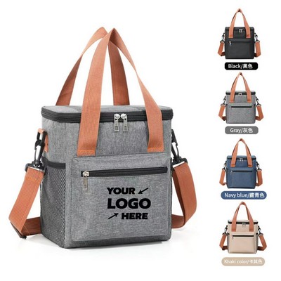 Portable Insulated Lunch Bag