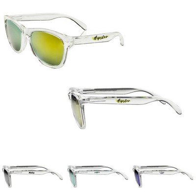 LuxeGlare Mirrored Sunglasses