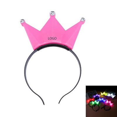 LED Crown Headband