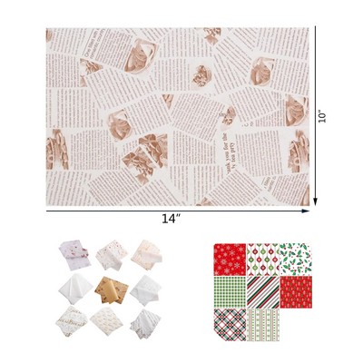 11 x 11.5 Inch Food Wrapping Paper