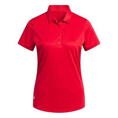 Adidas® Performance Women's 2024 Golf Polo Shirt- College Red