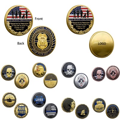 Police Officer Challenge Coin