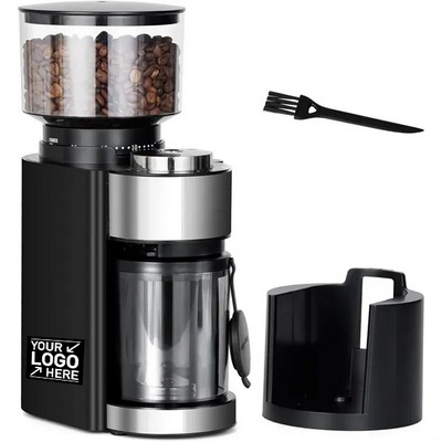 Electric Conical Burr Coffee Grinder for Perfect Espresso Brewing