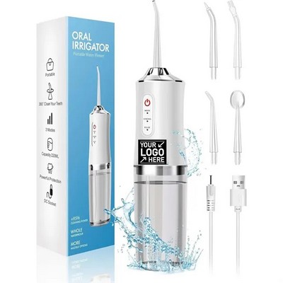 Electric Water Flosser for Teeth Cleaner Oral Irrigator