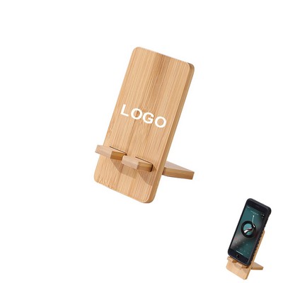 Bamboo Smartphone Holder