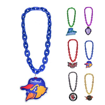 3D Sports Eva Foam Necklace