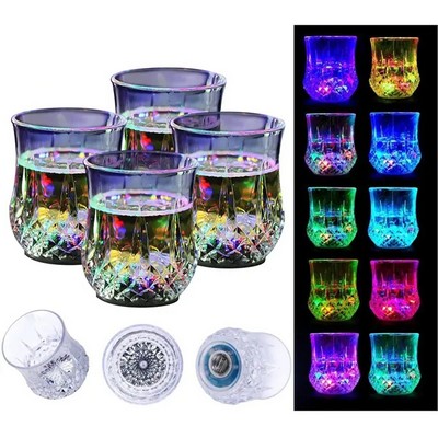 7oz Flashing LED Cups