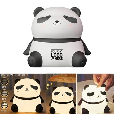 Cute Panda Night Light