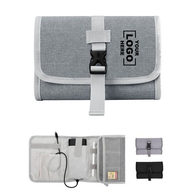 Travel Electronics Organizer Bag