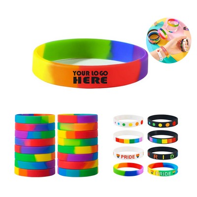 LGBT Silicone Bracelets