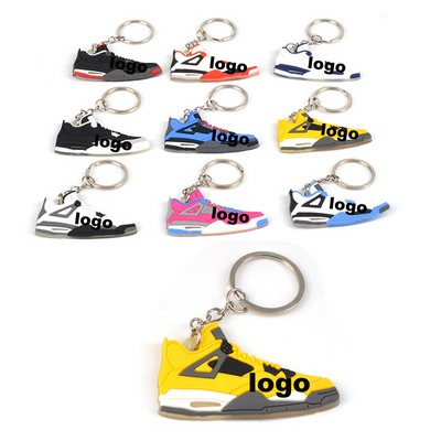 Creative Keychain Pvc Soft Glue