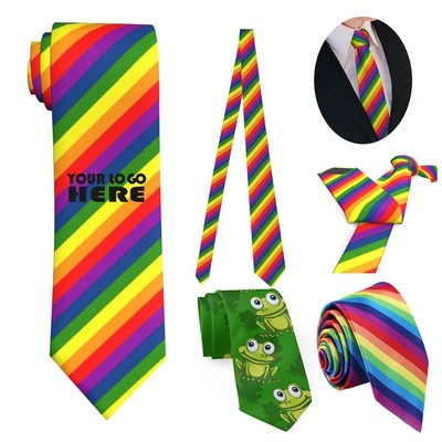 Sublimated Neck Tie