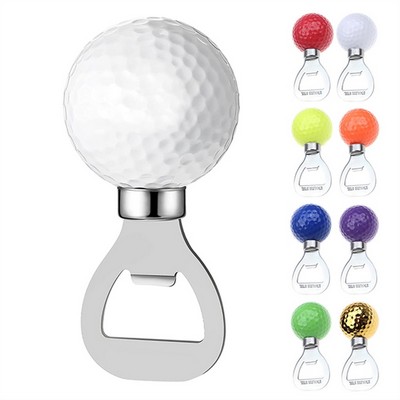 Golf Ball Bottle Opener