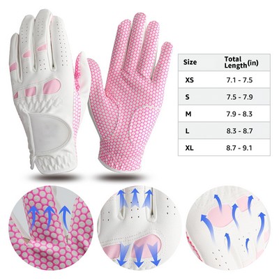 Women Left Hand Right All Weather Rain Grip Gloves