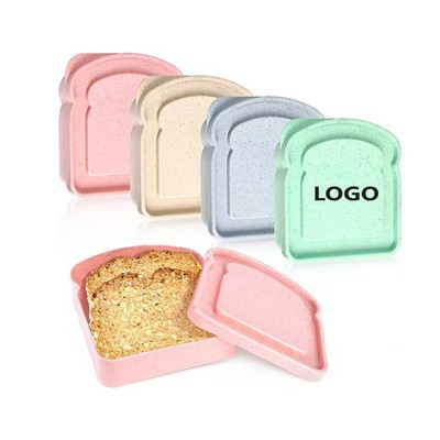 Custom Toast Shape Sandwich Box