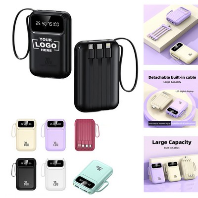 Portable 10000mAh High-Capacity Charger