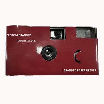 Custom-branded Disposable Camera